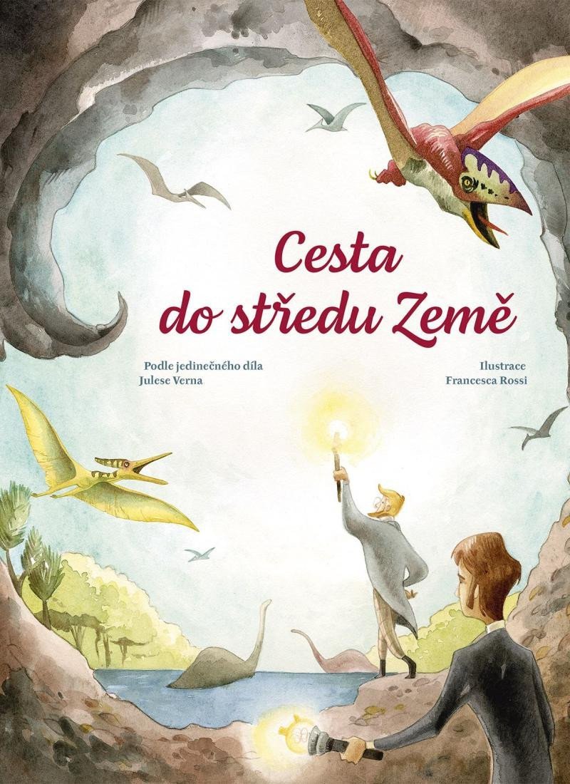 Cesta do středu země – Verne Jules