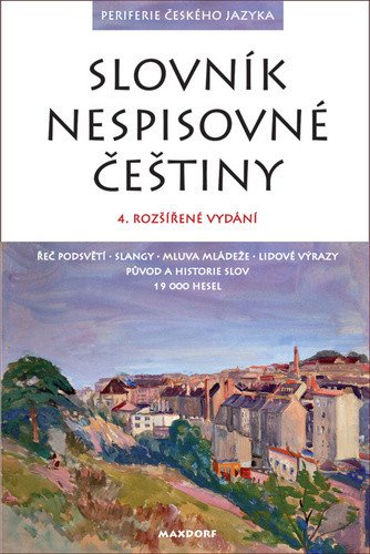Slovník nespisovné češtiny – Hugo Jan (2020)