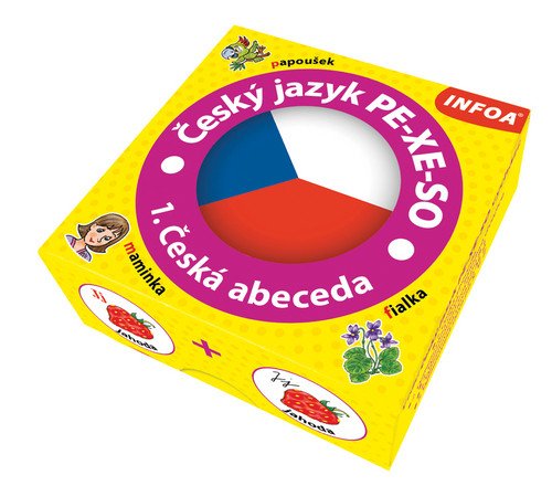 Český jazyk PE-XE-SO 1 Česká abeceda Krabicová hra