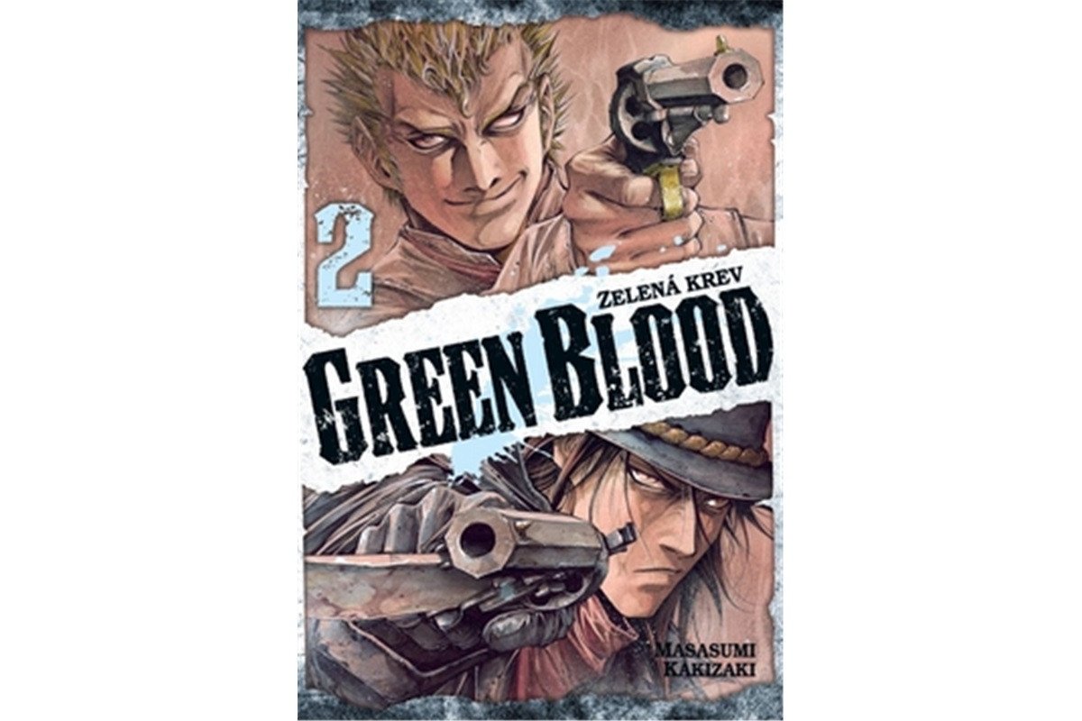 Green blood - Zelená krev 2 – Kakizaki Masasumi