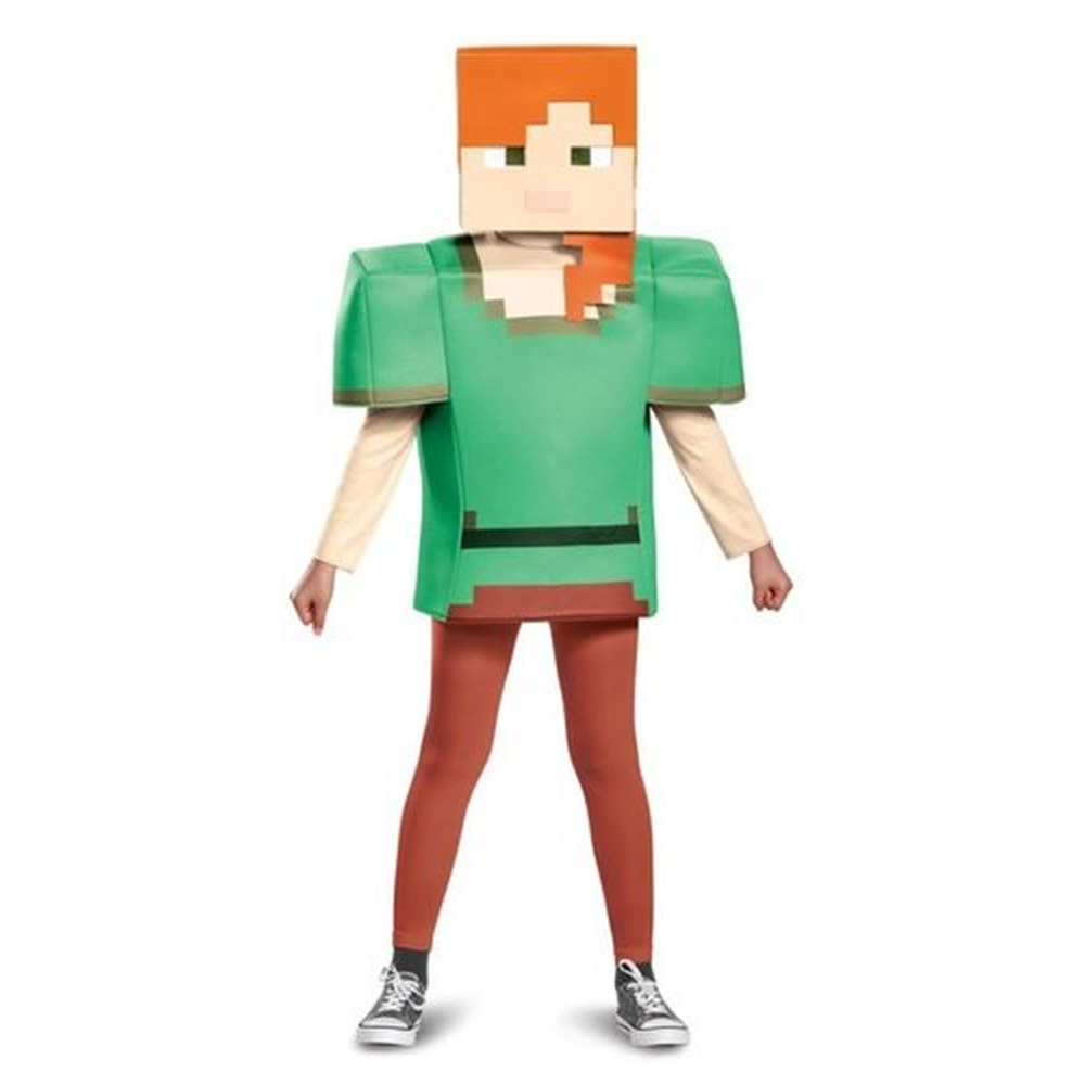 Minecraft Kostým Alex (4-6 let)