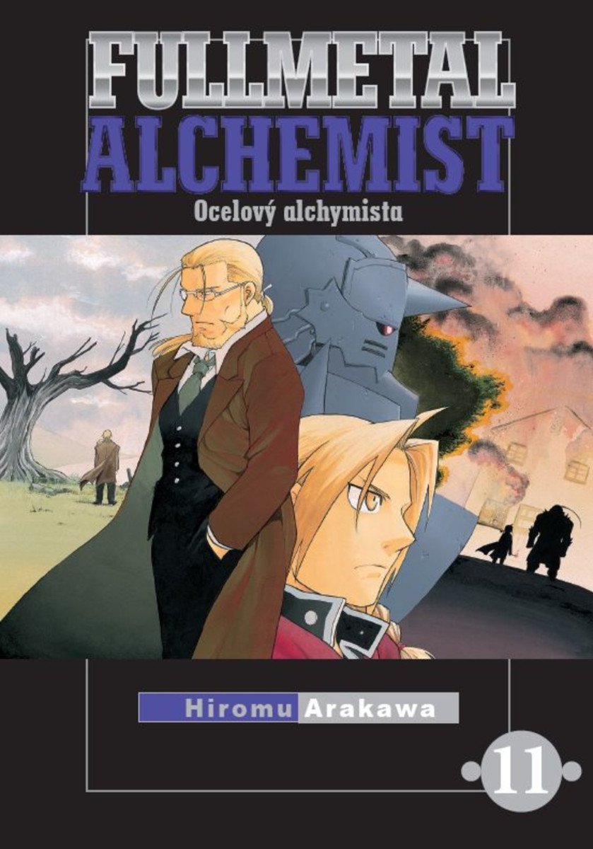 Fullmetal Alchemist - Ocelový alchymista 11 – Arakawa Hiromu