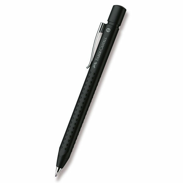 Faber - Castell Kuličkové pero Grip 2011 - metalické černé