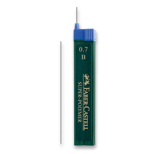 Faber - Castell Grafitové tuhy do mikrotužky 07 mm B