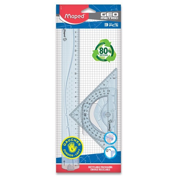 Maped - Sada rýsovacích potřeb Geometric Maxi pro leváky