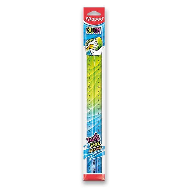 Maped - Pravítko Twist´n Flex 30 cm duhové