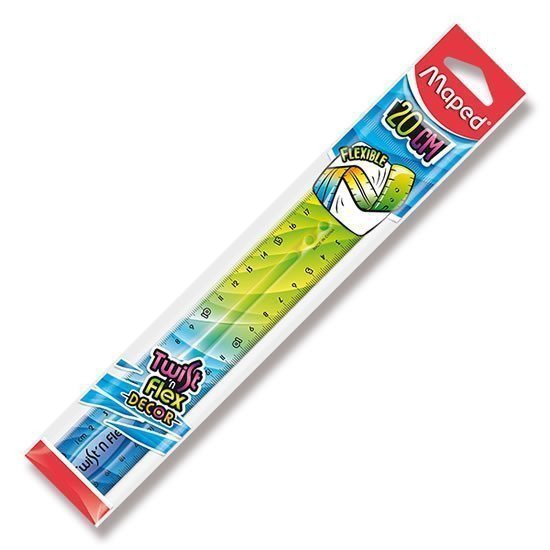 Maped - Pravítko Twistn Flex 20 cm duhové