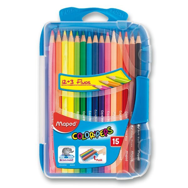 Maped - Pastelky ColorPeps Smart Box 15 ks
