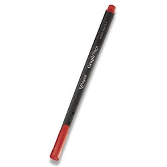 Maped - Liner Graph Peps 04 mm - červený
