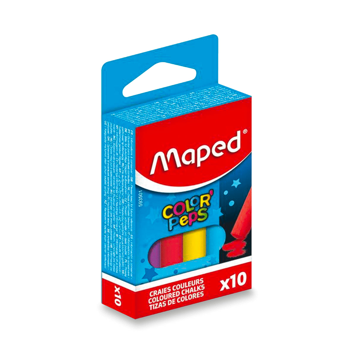 Maped - Křídy barevné 10 ks