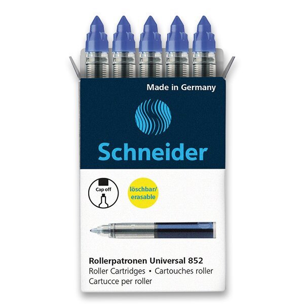 Bombičky Schneider 852 Breeze Base ball modré 5 ks