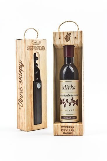 Vývrtka Mirka - Vývrtky se jmény