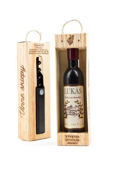 Vývrtka Lukáš - Vývrtky se jmény