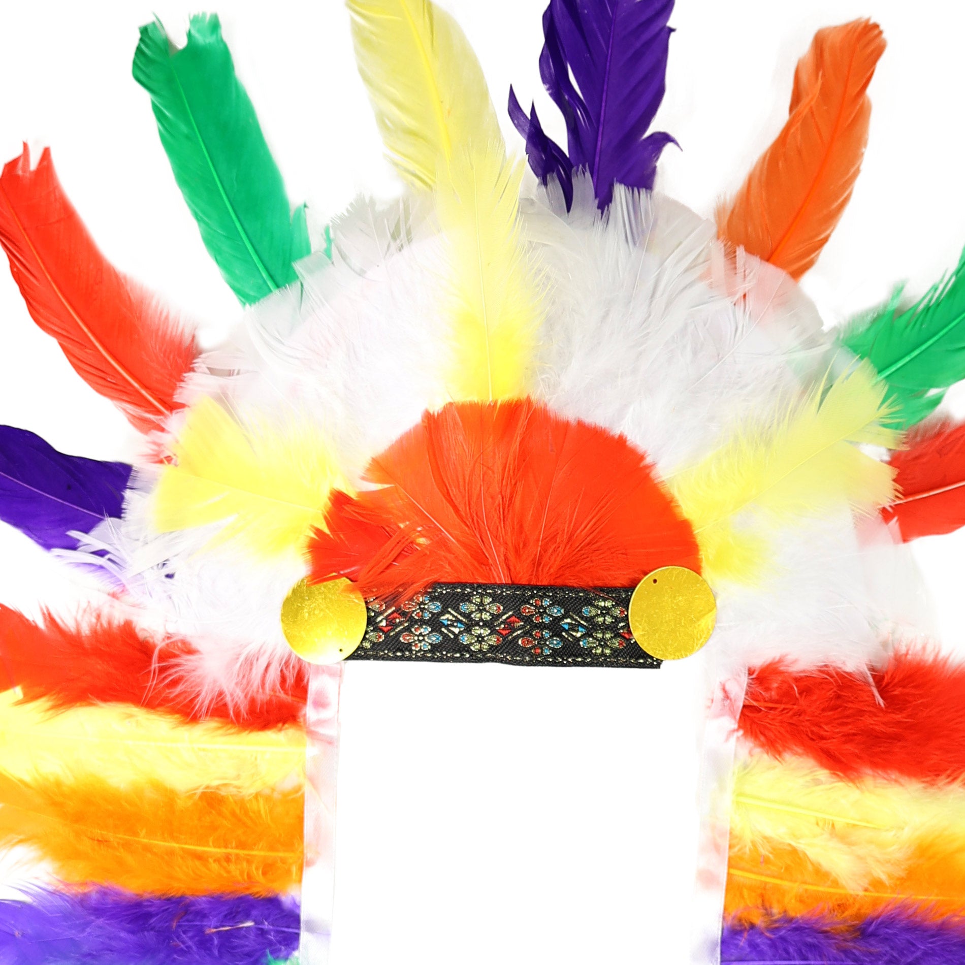 Colourful Indian Carnival Headband