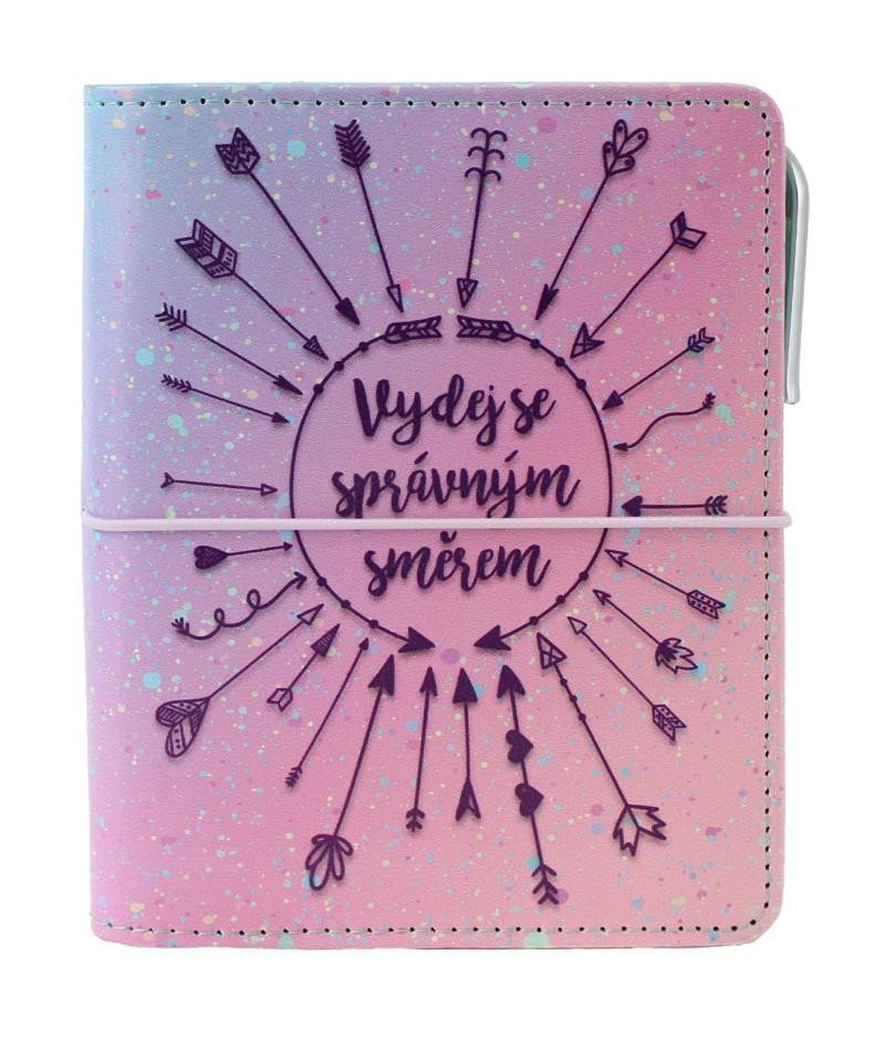 Diář Vydej se správným směrem S s vyměnitelným kalendáriem