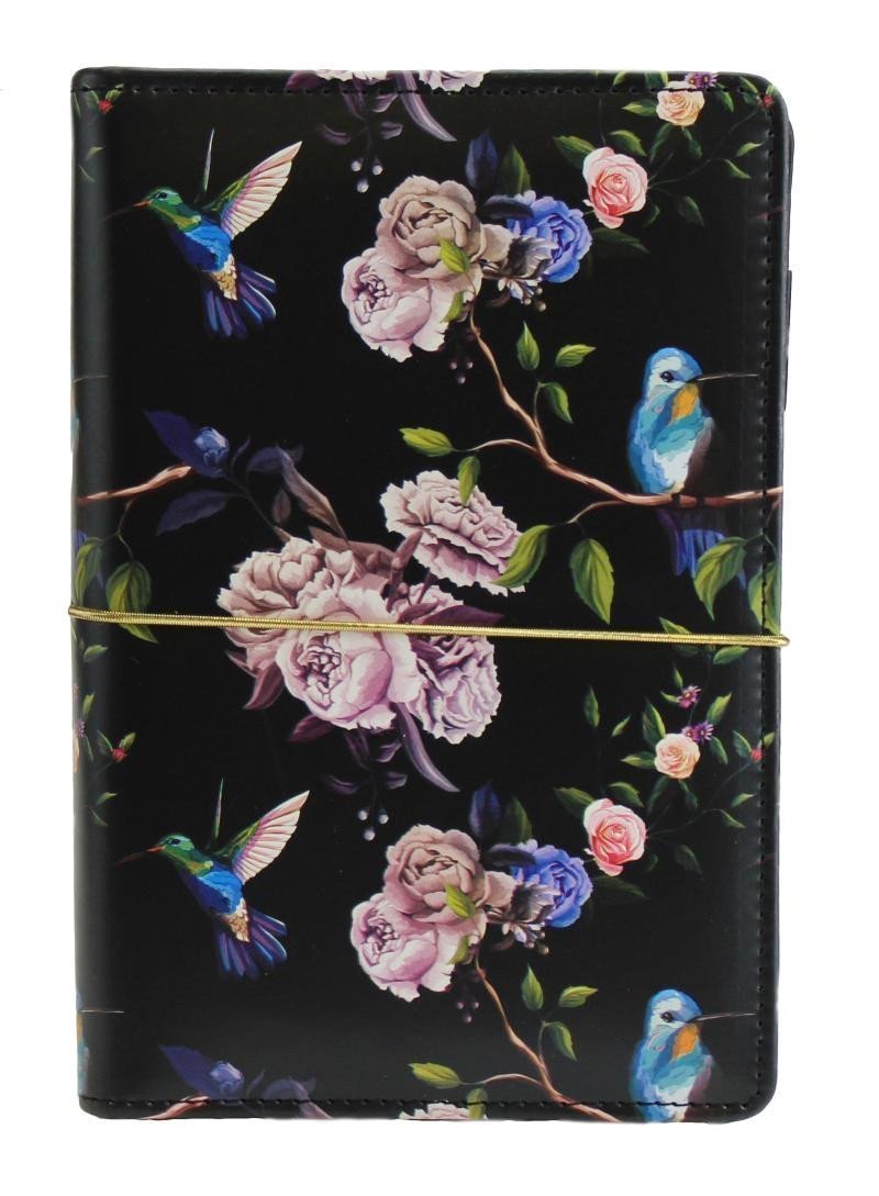 Diář Kolibříci kroužkový M s vyměnitelným kalendáriem