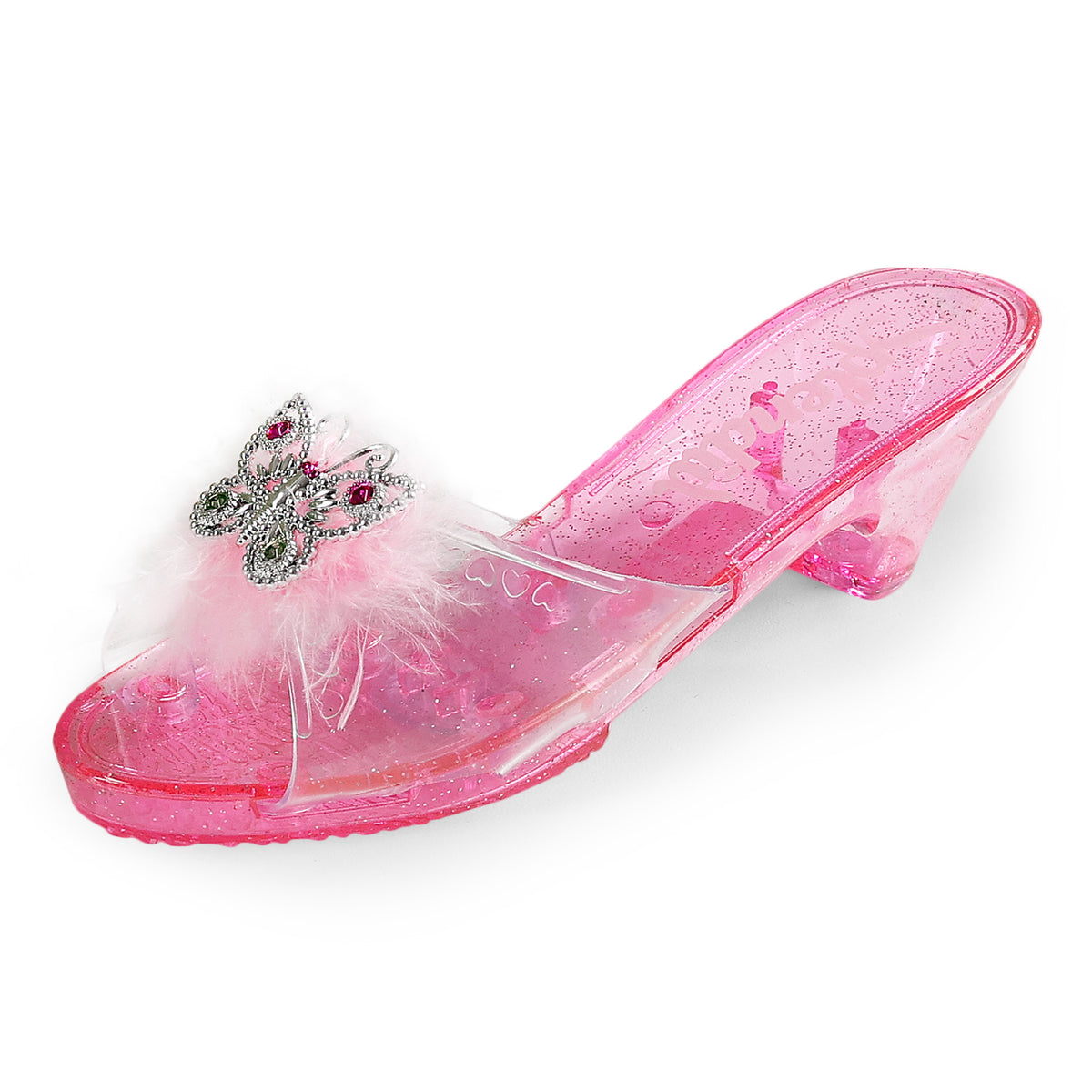 Pink princess costume shoes 20 cm