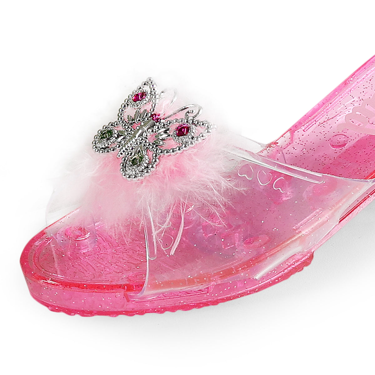 Pink princess costume shoes 20 cm