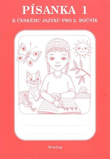 Písanka 1 k Českému jazyku pro 2 ročník