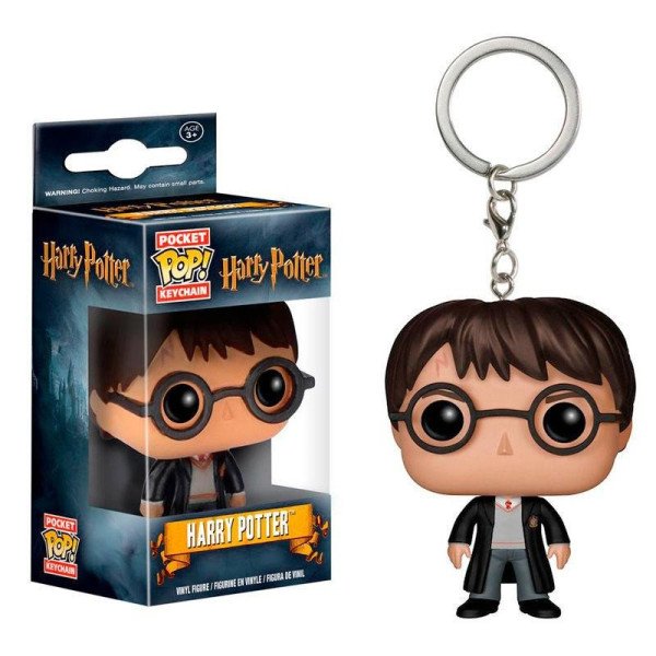 Funko POP Keychain: Harry Potter - Harry Potter