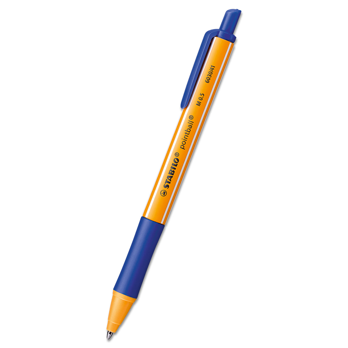 Kuličkové pero STABILO pointball modré