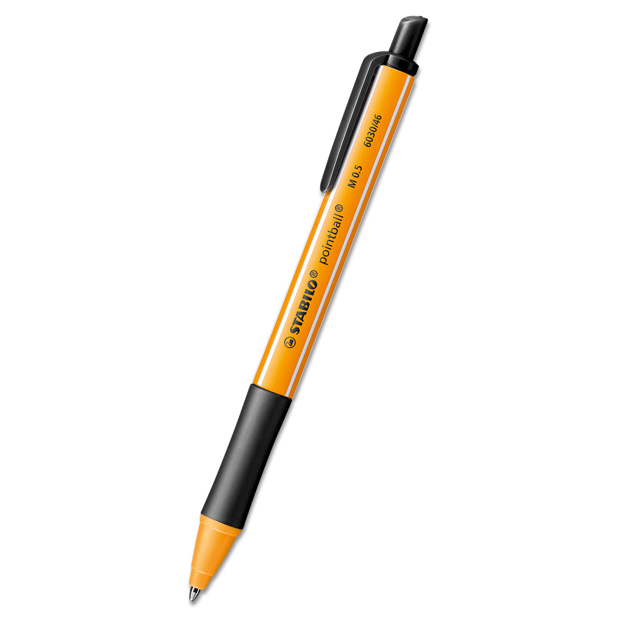 Kuličkové pero STABILO pointball černé