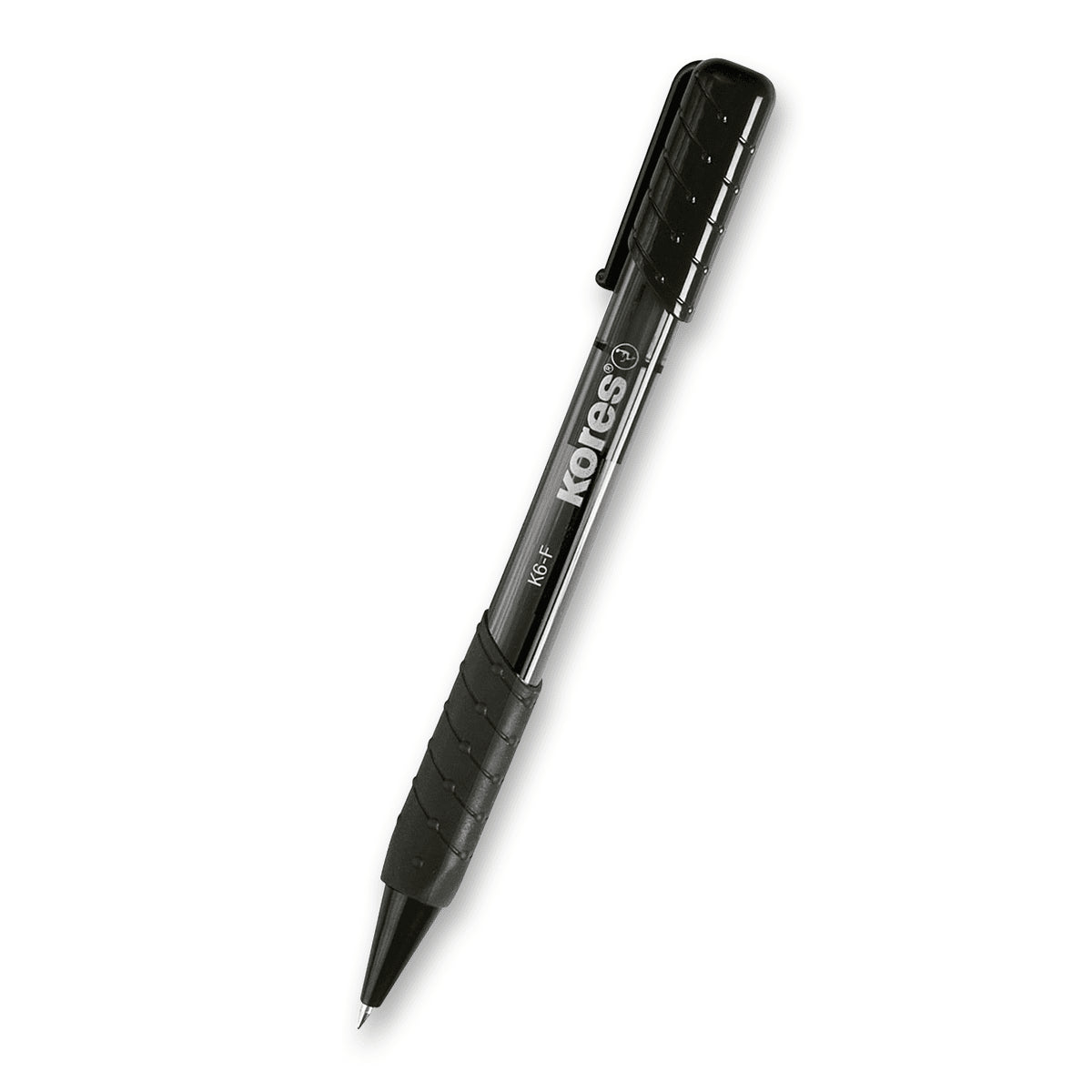 Kuličková tužka Kores K6 386 černá