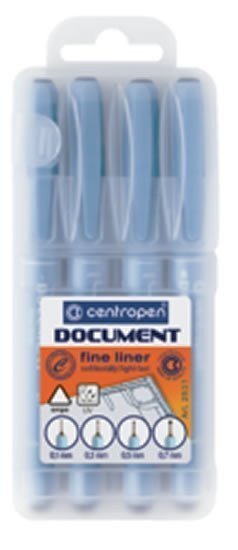 Centropen Liner 2631 document 4 ks