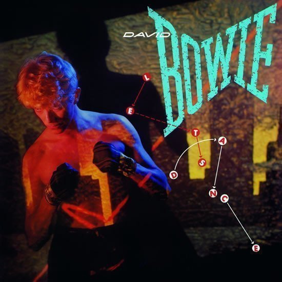 David Bowie Lets dance remastered - LP