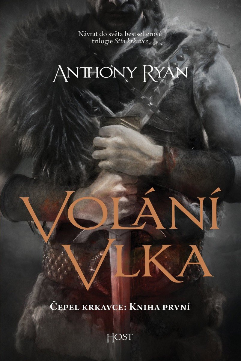 Volání vlka – Ryan Anthony