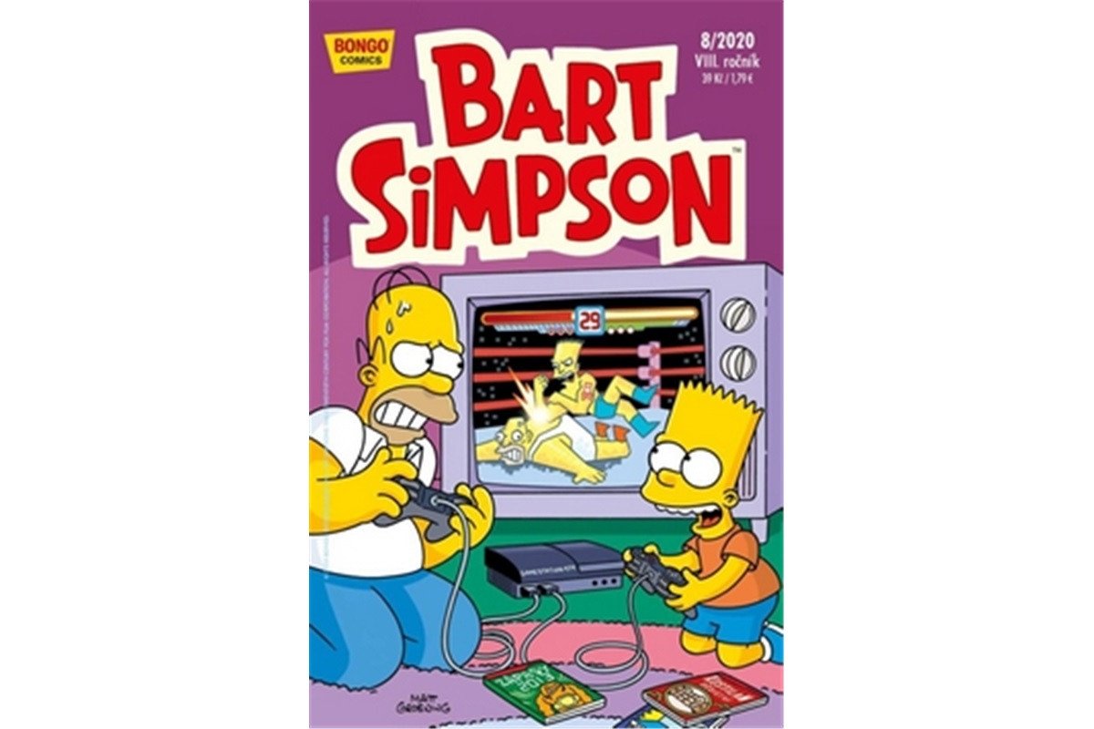 Simpsonovi - Bart Simpson 82020 – group of authors