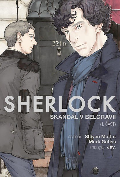 Sherlock 4 - Skandál v Belgravii 1 – Gatiss Mark