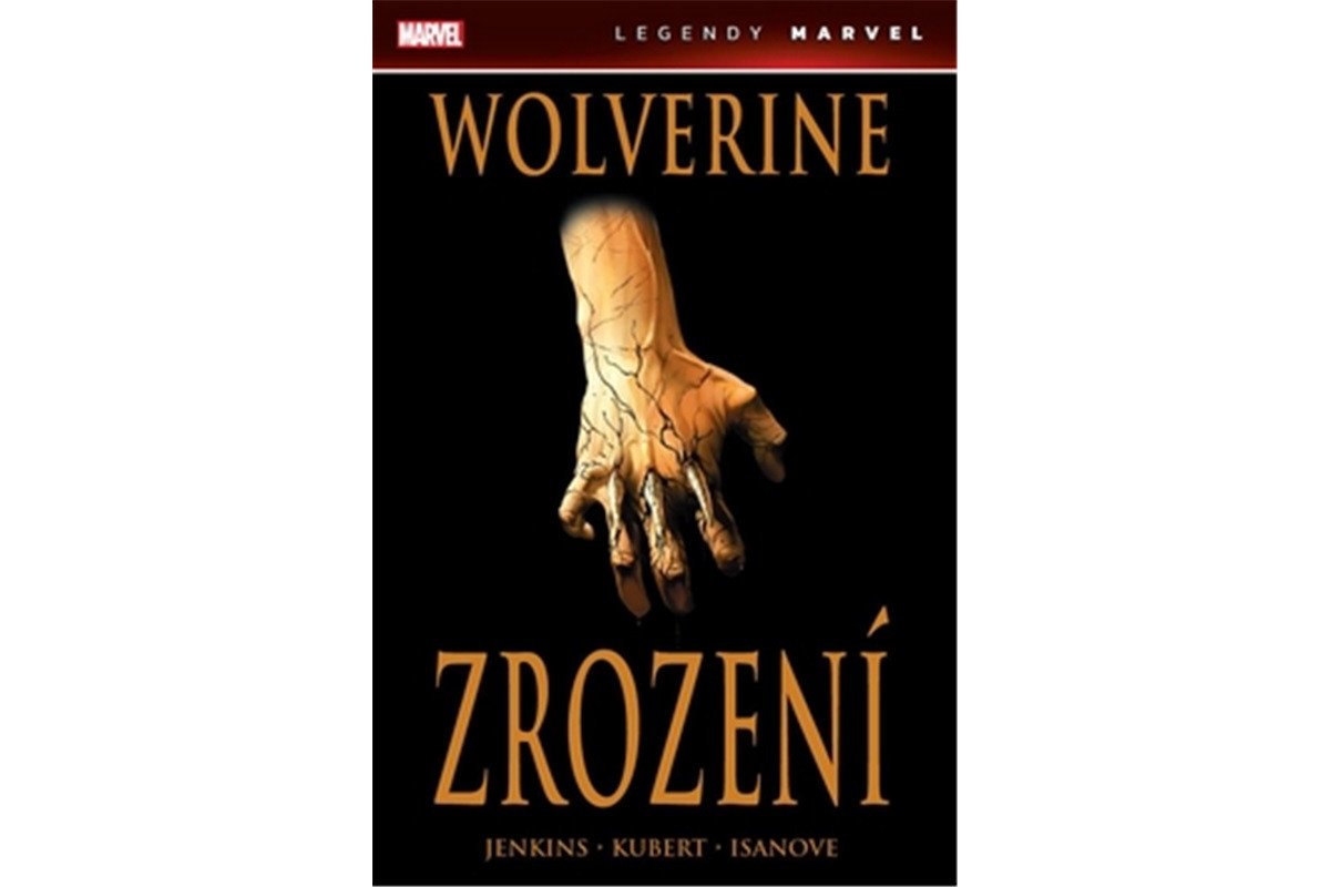 Wolverine - Zrození – Jenkins Paul Kubert Andy