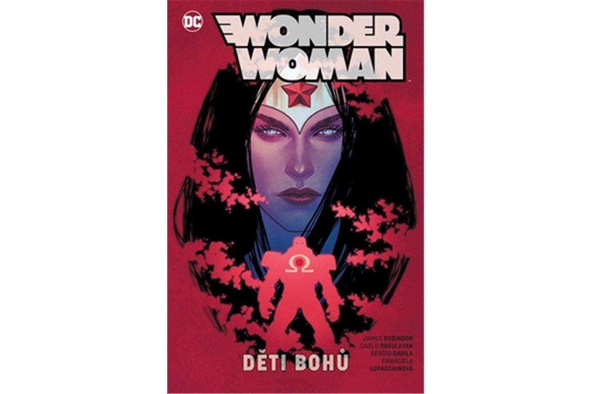 Wonder Woman 6 - Děti bohů – Robinson James