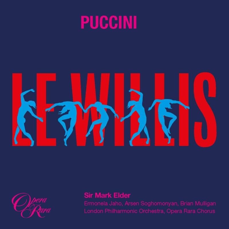 Sir Mark Elder Puccini Le Willis CD
