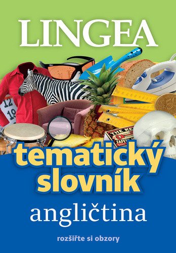 Angličtina - Tematický slovník rozšiřte si obzory – group of authors