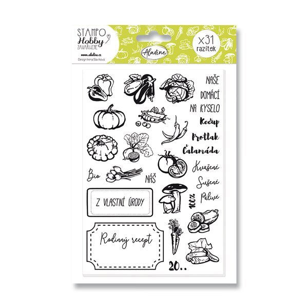 Razítka Stampo Hobby - Zavařujeme