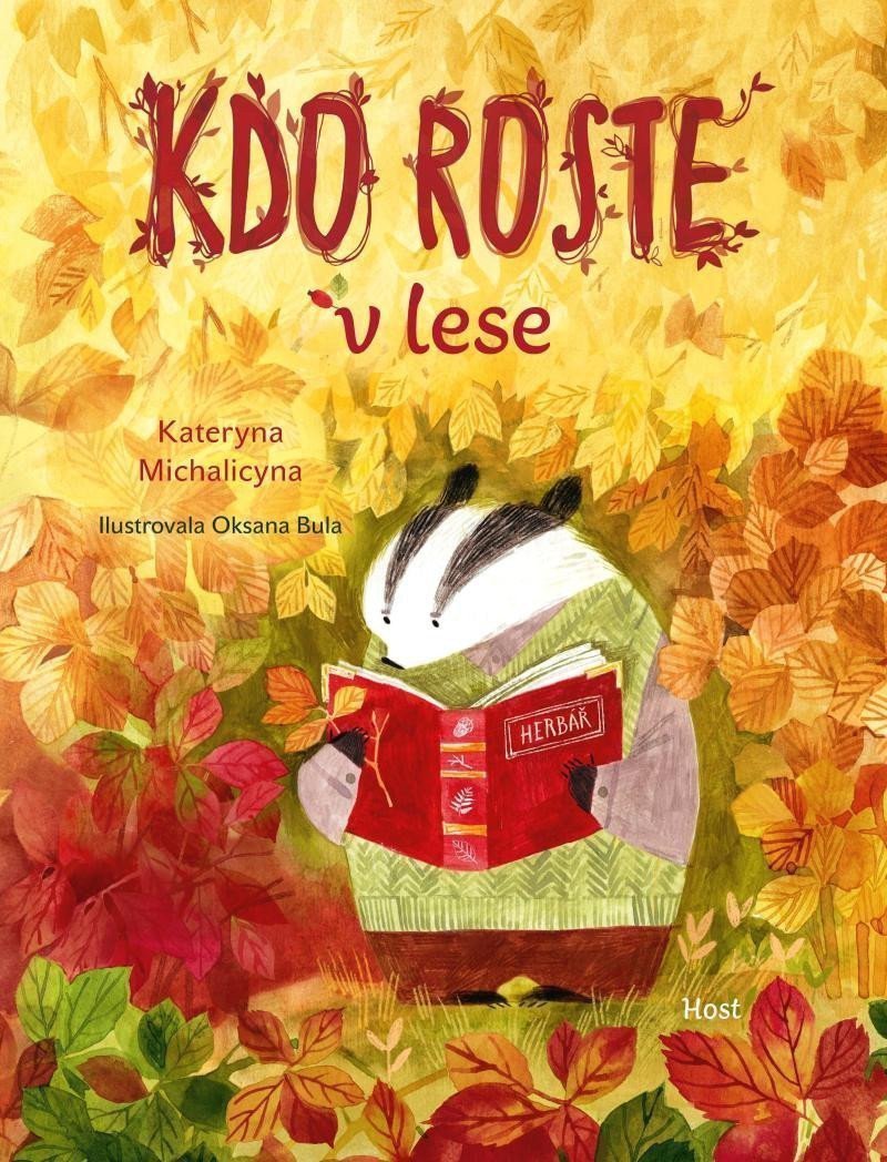 Kdo roste v lese – Michalicyna Kateryna
