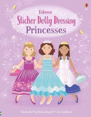 Sticker Dolly Dressing Princesses – Watt Fiona