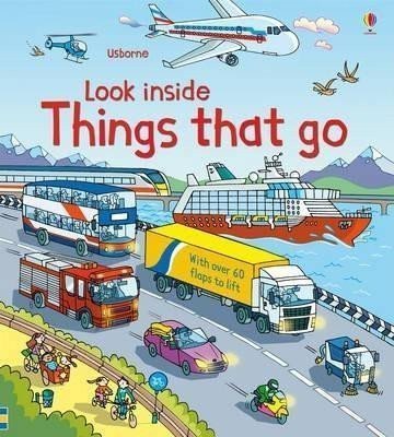 Look Inside Things That Go – Jones Rob Lloyd