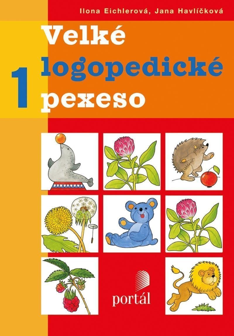 Velké logopedické pexeso 1 – Eichlerová Ilona
