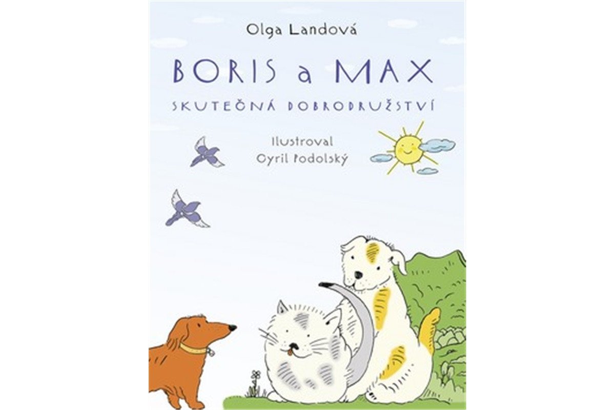 Boris a Max – Landová Olga