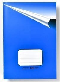 Školní sešit BOBO 420 čistý A4