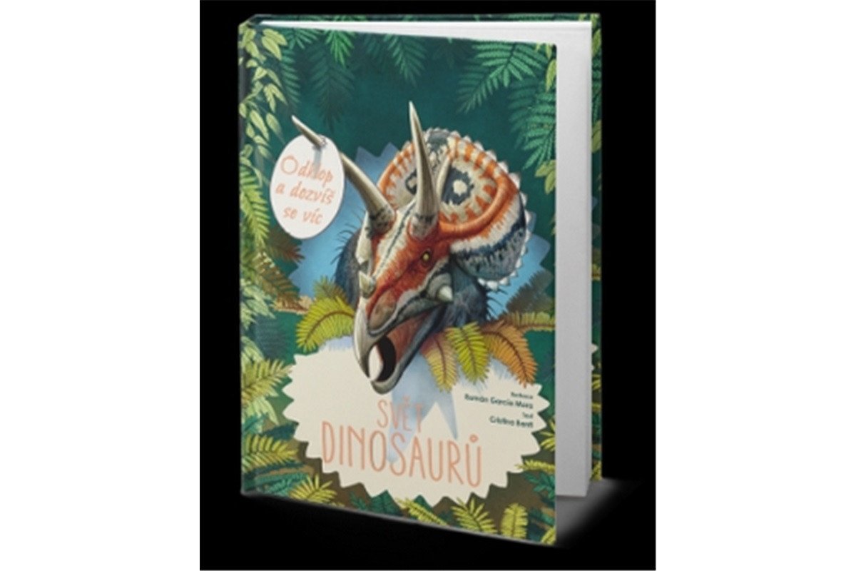 Odklop a dozvíš se víc Svět dinosaurů – group of authors