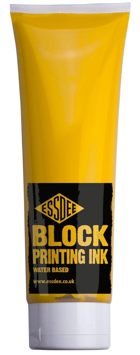 ESSDEE barva na linoryt 300 ml žlutá Brilliant Yellow