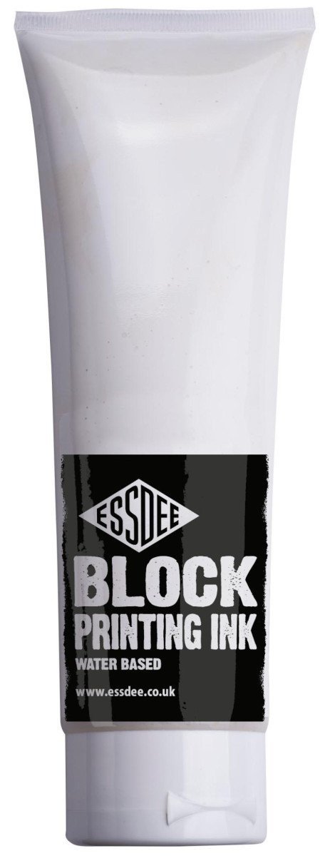 ESSDEE barva na linoryt 300 ml bílá