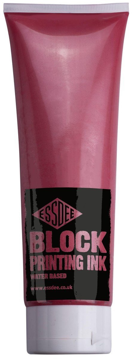 ESSDEE barva na linoryt 300 ml perleťová červená