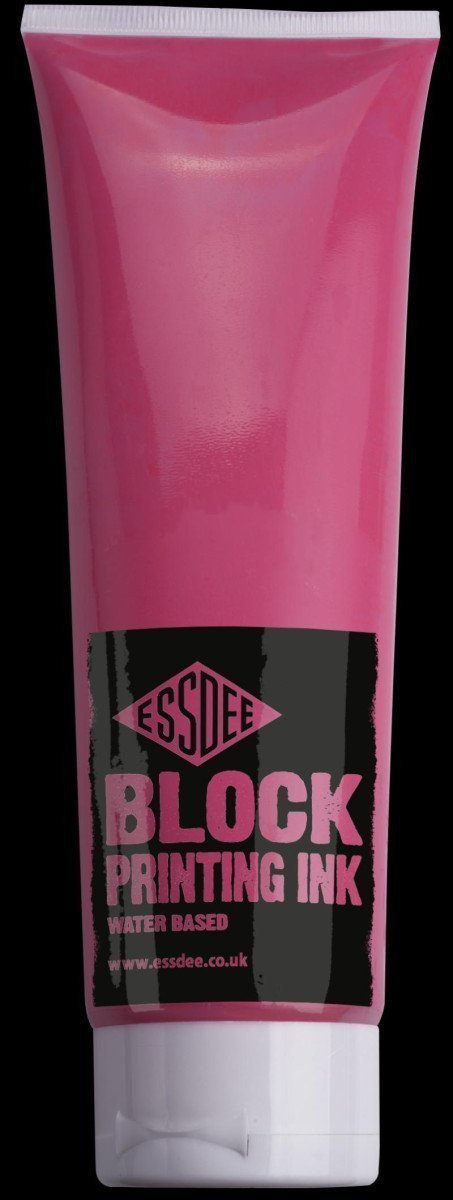 ESSDEE barva na linoryt 300 ml fluorescentní červená