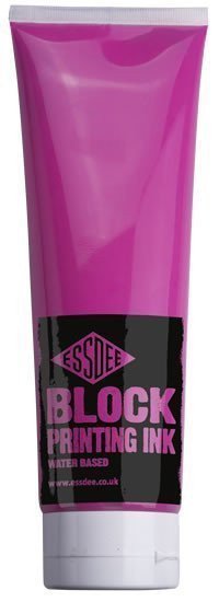 ESSDEE barva na linoryt 300 ml fluorescentní žlutá