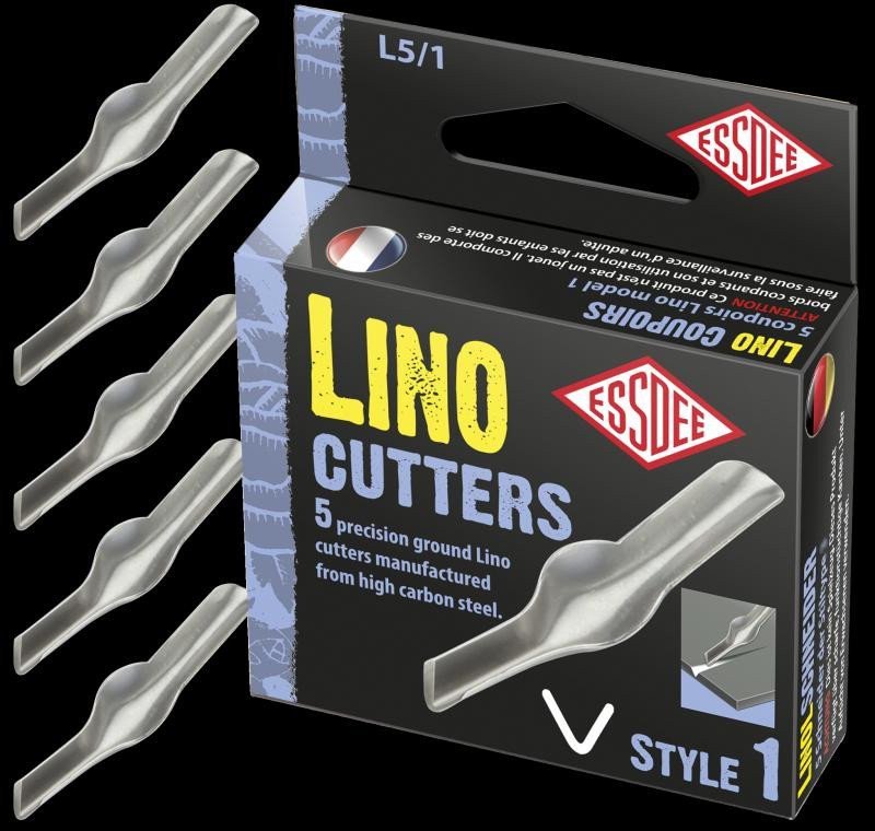 ESSDEE rydlo velikost 1 5ks